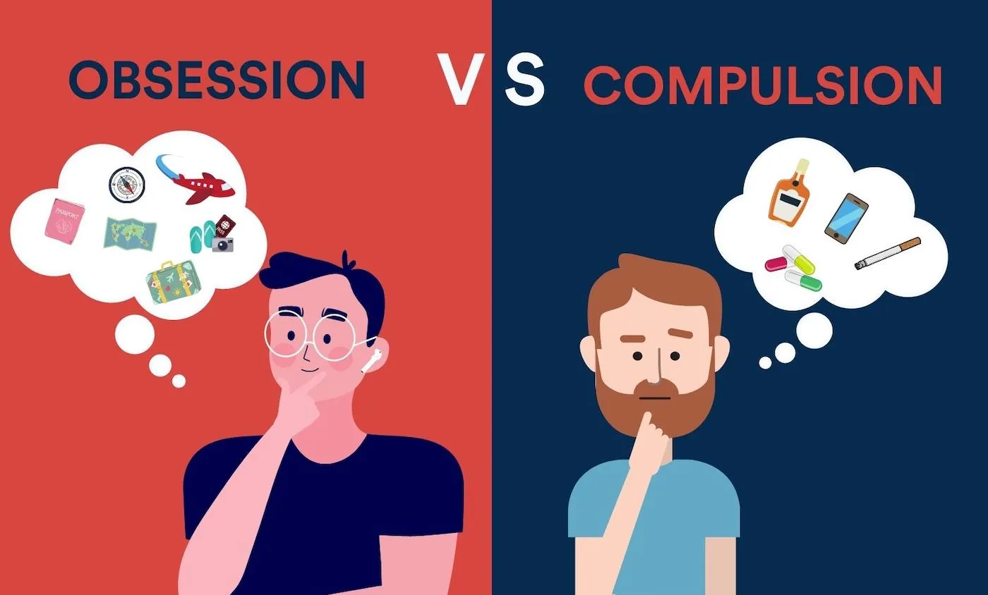 Obsession vs. Compulsion: What is the Difference and How to Manage it? -  Mooditude — A Happier You!